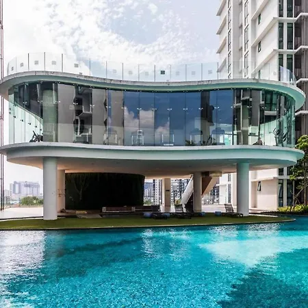H20 Residence Studio High Floor Petaling Jaya Exterior photo